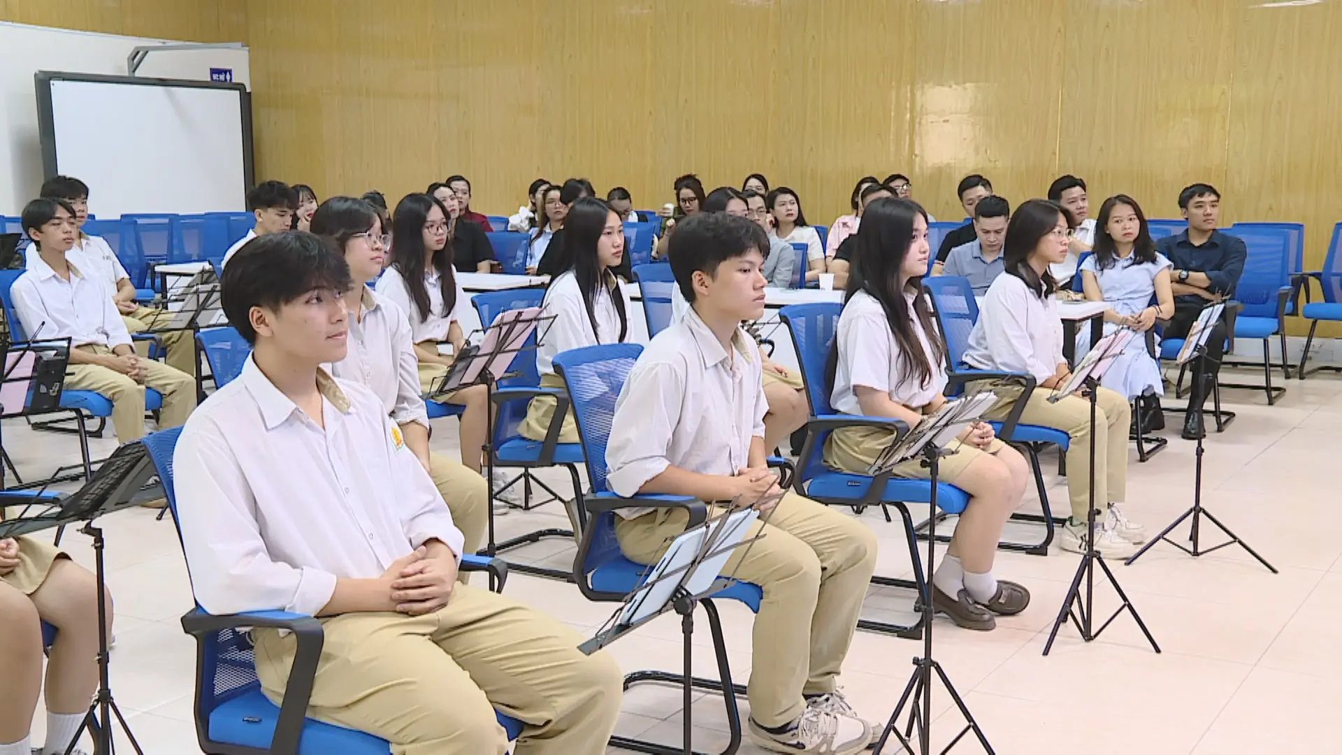 Công nghệ thổi luồng gió mới vào các tiết học âm nhạc